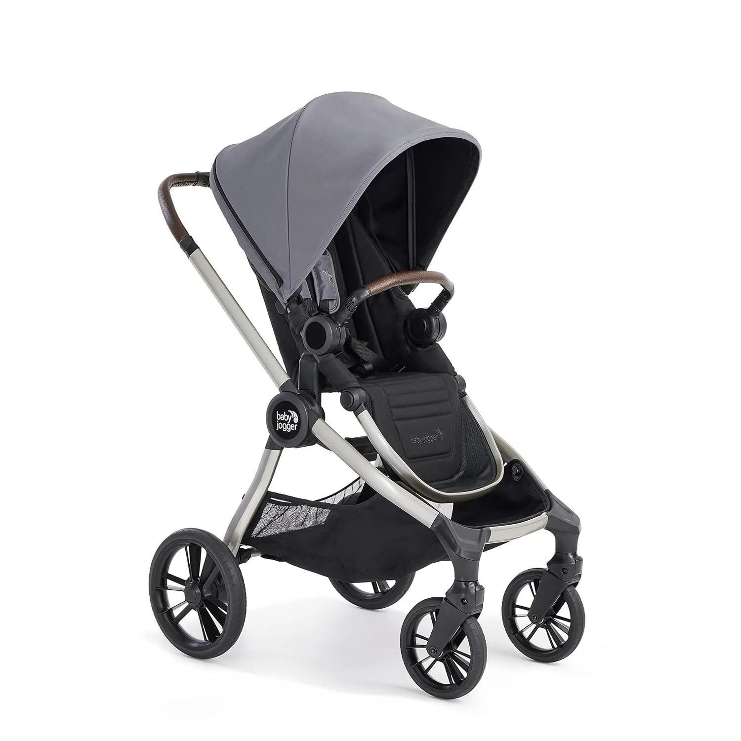 Baby Jogger® City Sights® Stroller - Convertible Stroller with Compact Fold, Dark Slate