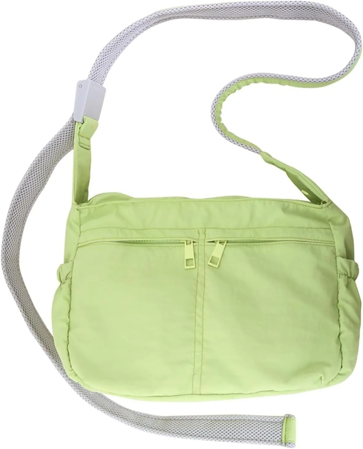 Barsine Crossbody Bag for Women Nylon Hobo Purses Shoulder Bag with Adjustable Strap for Traveling Workout