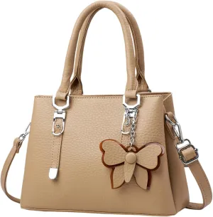Barsine Purses and Handbags for Women Top Handle Satchel Shoulder Bag Ladies Compartments Purse