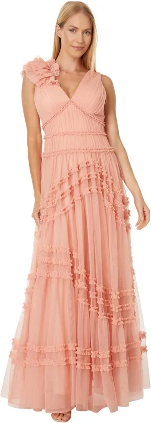 BCBG Long Evening Dress