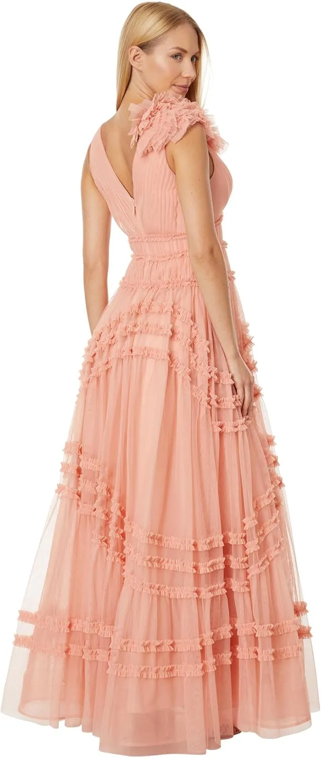 BCBG Long Evening Dress