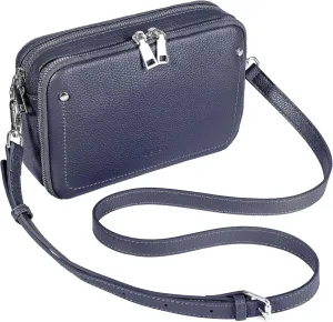 befen Genuine Leather Crossbody Bags for Women, Purses with Built in RFID Wallet Woman Camera Shoulder Bag Handbags