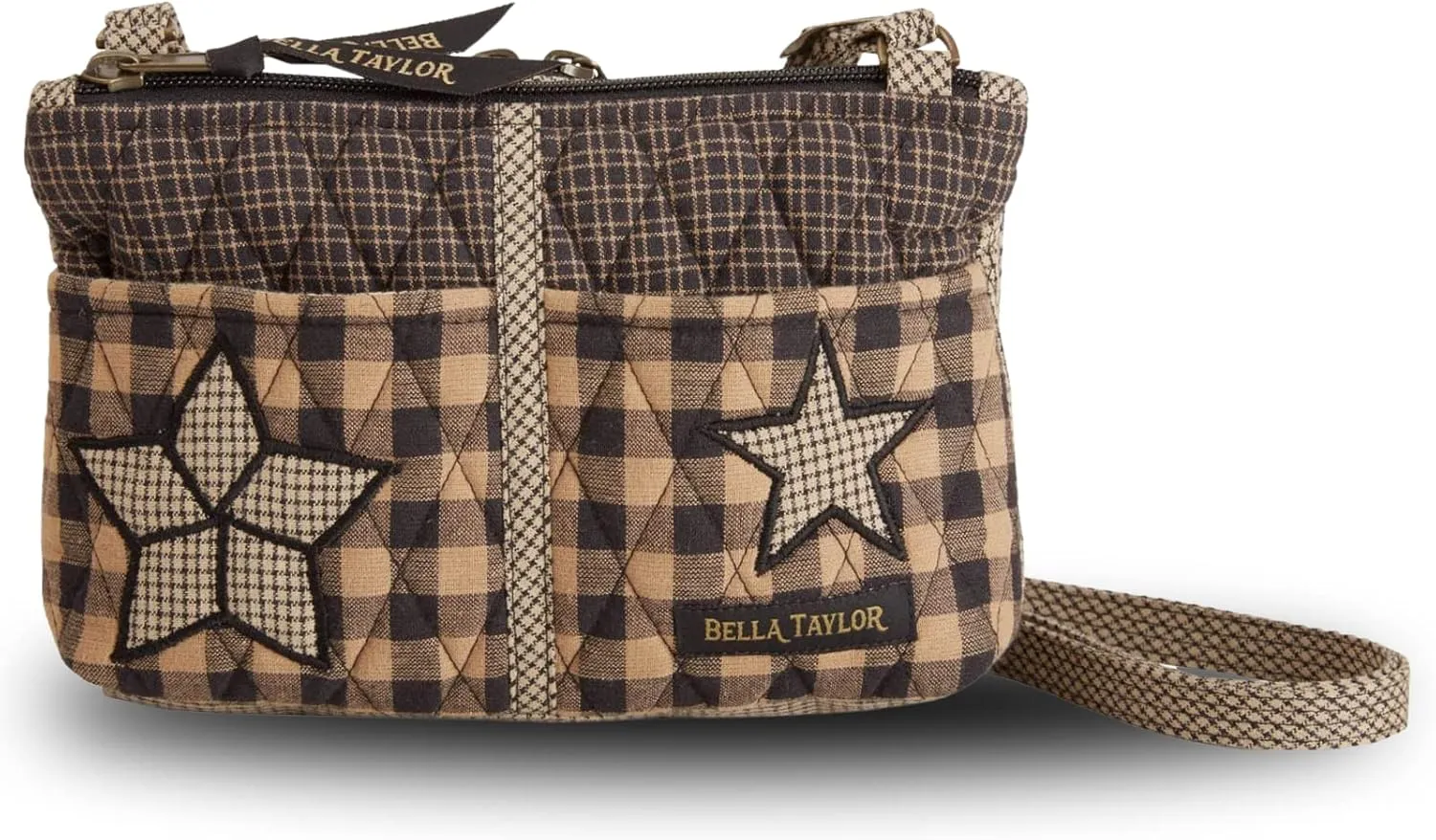 Bella Taylor Essentials Crossbody Purse with Built In Wallet