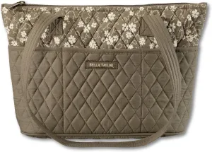 Bella Taylor Small Tote | Lightweight Quilted Fabric Purses for Women