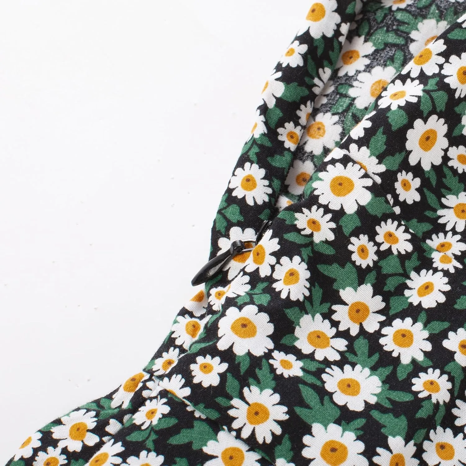 Belle Poque Women's 2025 Summer Sundresses Square Neck A Line Midi Boho Beach Floral Dress