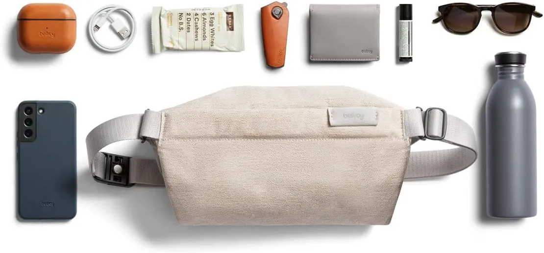 Bellroy Sling Mini Bag (Small Crossbody Bag for Women, Men, 4L)