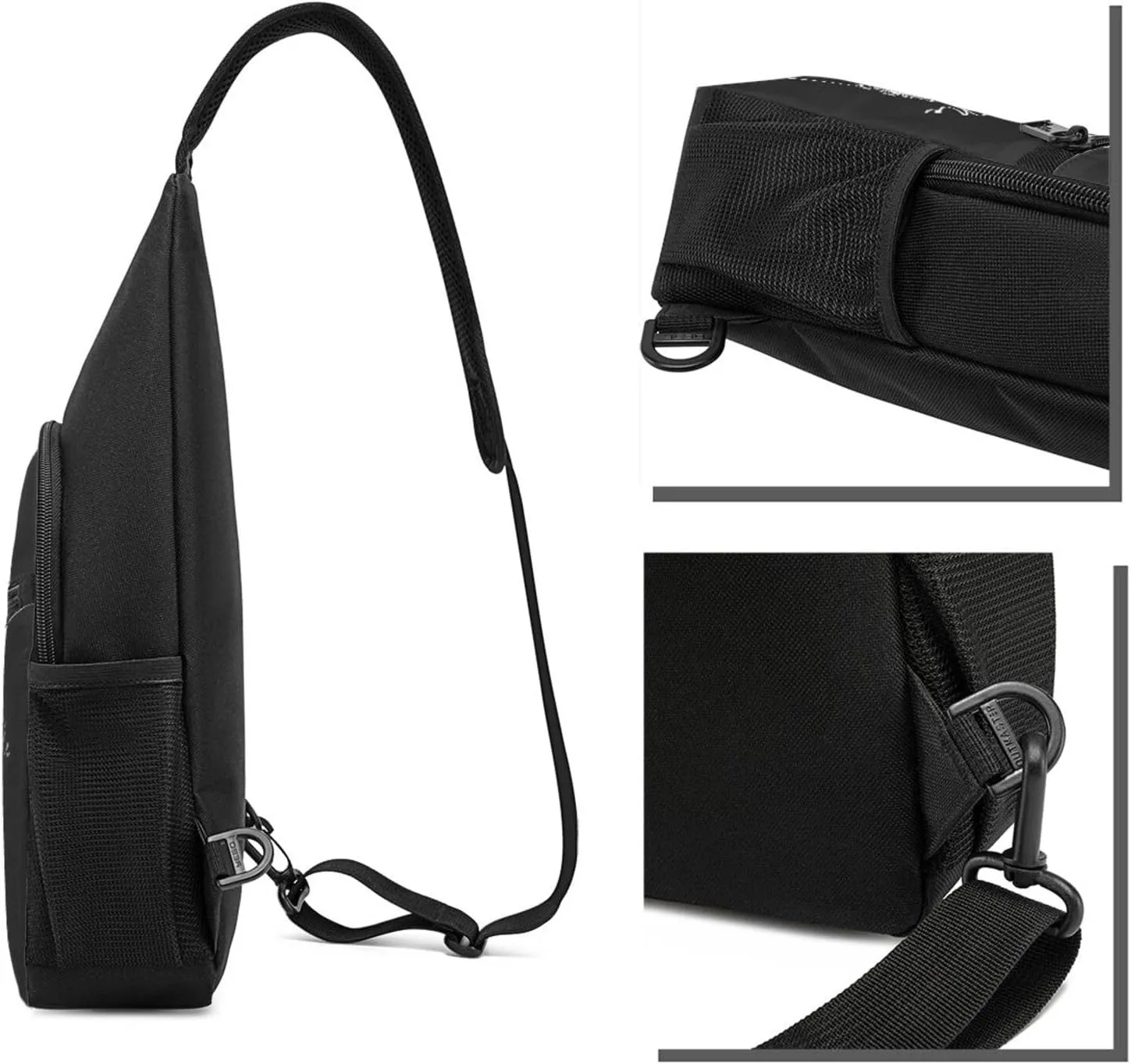 Blow Me Dandelion Sling Bag Crossbody Backpack Shoulder Casual Daypack Bags for Men Women