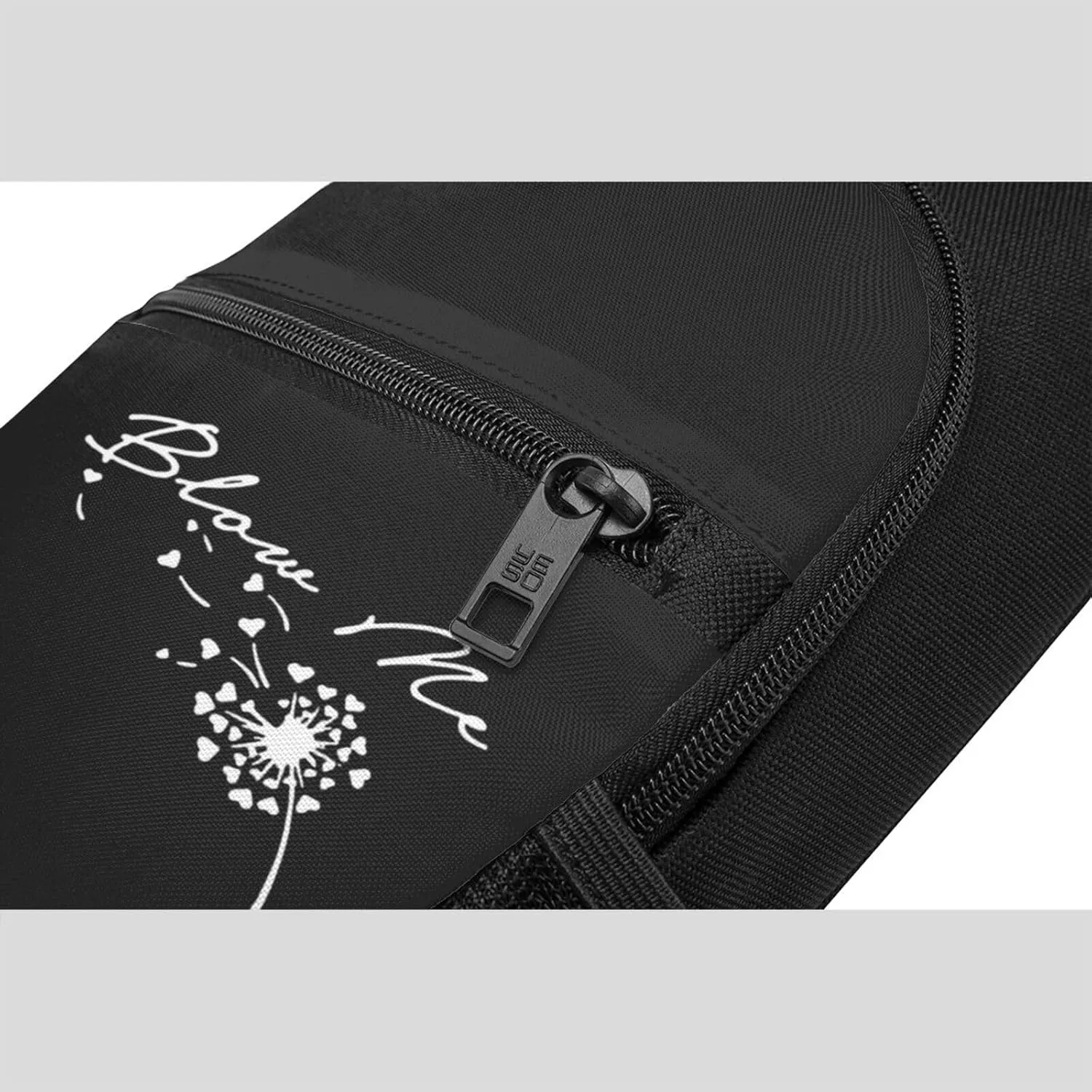 Blow Me Dandelion Sling Bag Crossbody Backpack Shoulder Casual Daypack Bags for Men Women