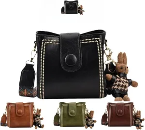 Bootara Bucket Bag, Convertible Shoulder Crossbody
