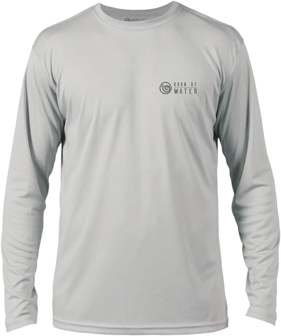 Born of Water Skunk Ape Freediving Shirt: UV UPF  50 Long Sleeve