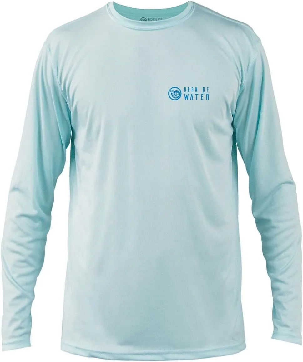 Born of Water Skunk Ape Freediving Shirt: UV UPF  50 Long Sleeve