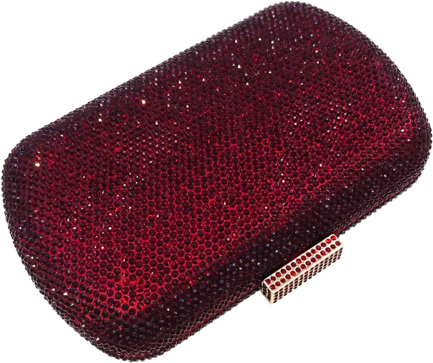 Boutique De FGG Bling Evening Bags and Clutches for Women Formal Party Crystal Clutch Bag Wedding Rhinestone Handbags,Mini
