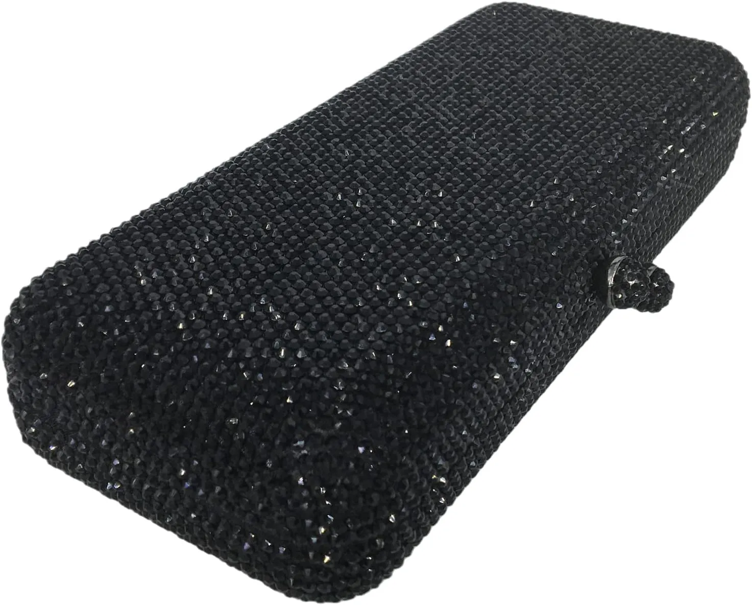 Boutique De FGG Evening Bags and Clutches Women Formal Crystal Clutch Handbags Wedding Rhinestone Clutch Purse,Mini