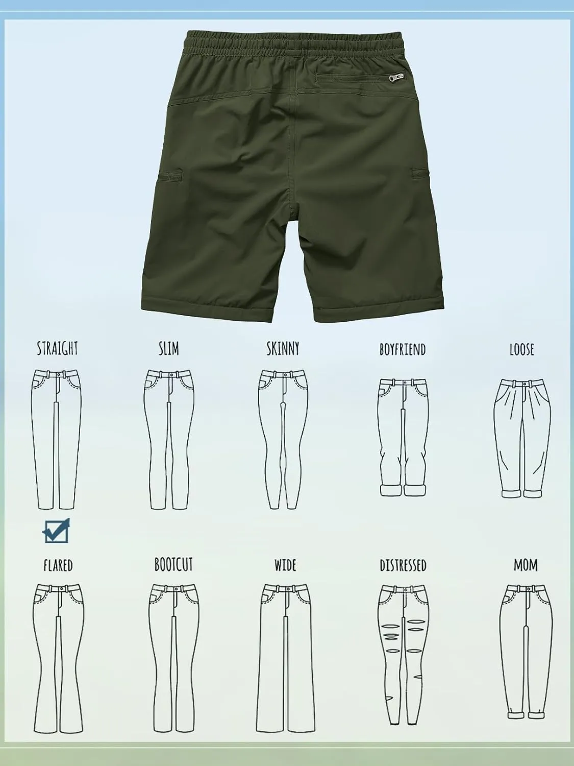 Boys Kids Hiking Cargo Pants, Youth Outdoor Quick Dry UPF 50 Lightweight Waterproof Climbing Caming Safari Convertible Pants
