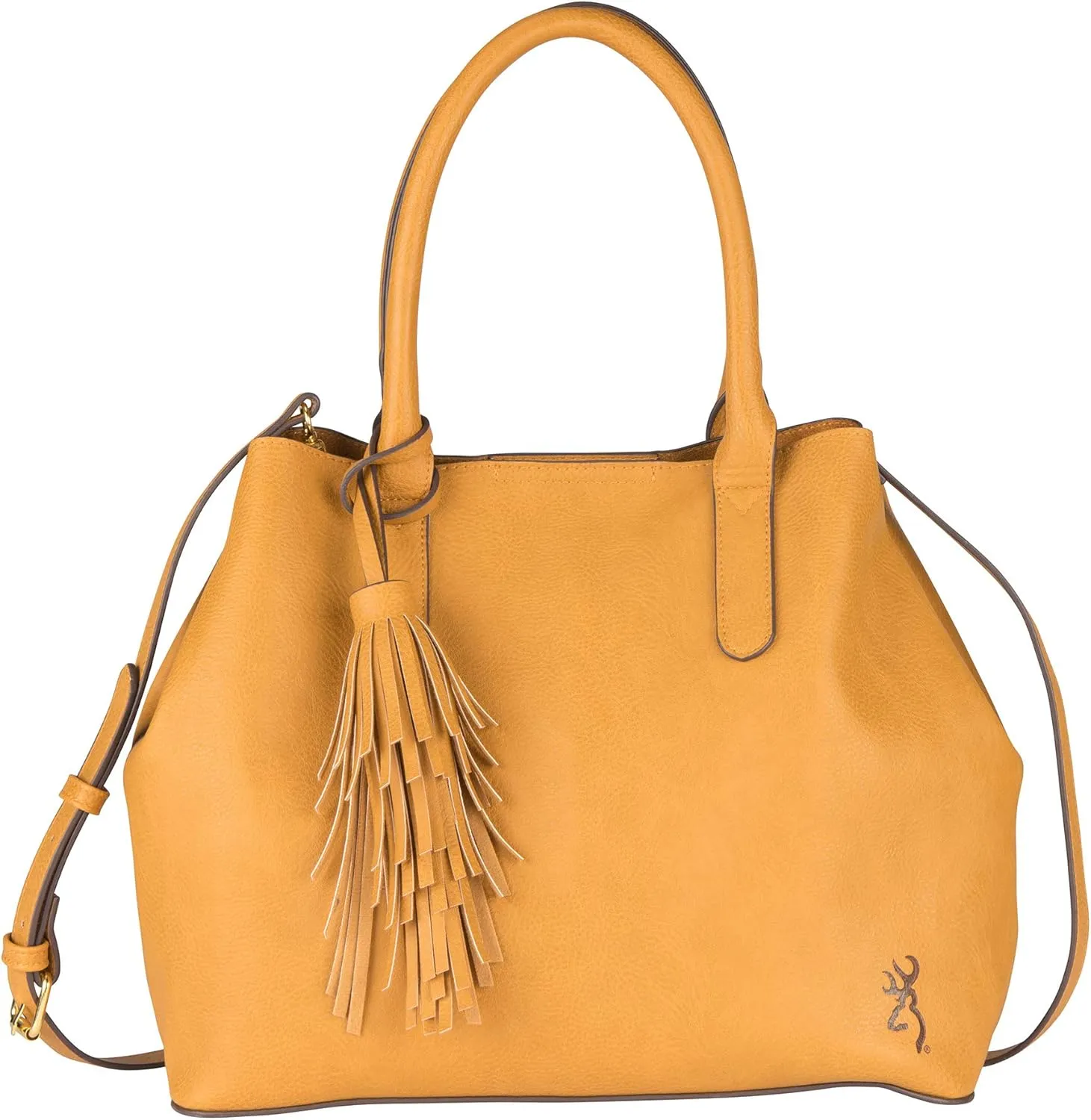 Browning Concealed Carry Purse, Premium Holstered Handbag with Safety Locking Option