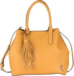 Browning Concealed Carry Purse, Premium Holstered Handbag with Safety Locking Option
