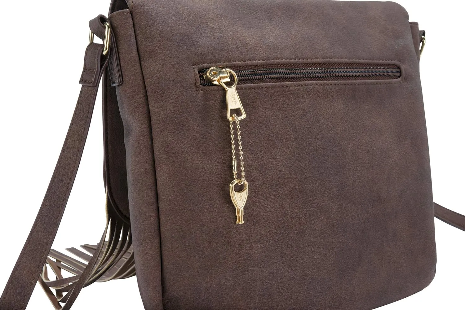 Browning Concealed Carry Purse, Premium Holstered Handbag with Safety Locking Option