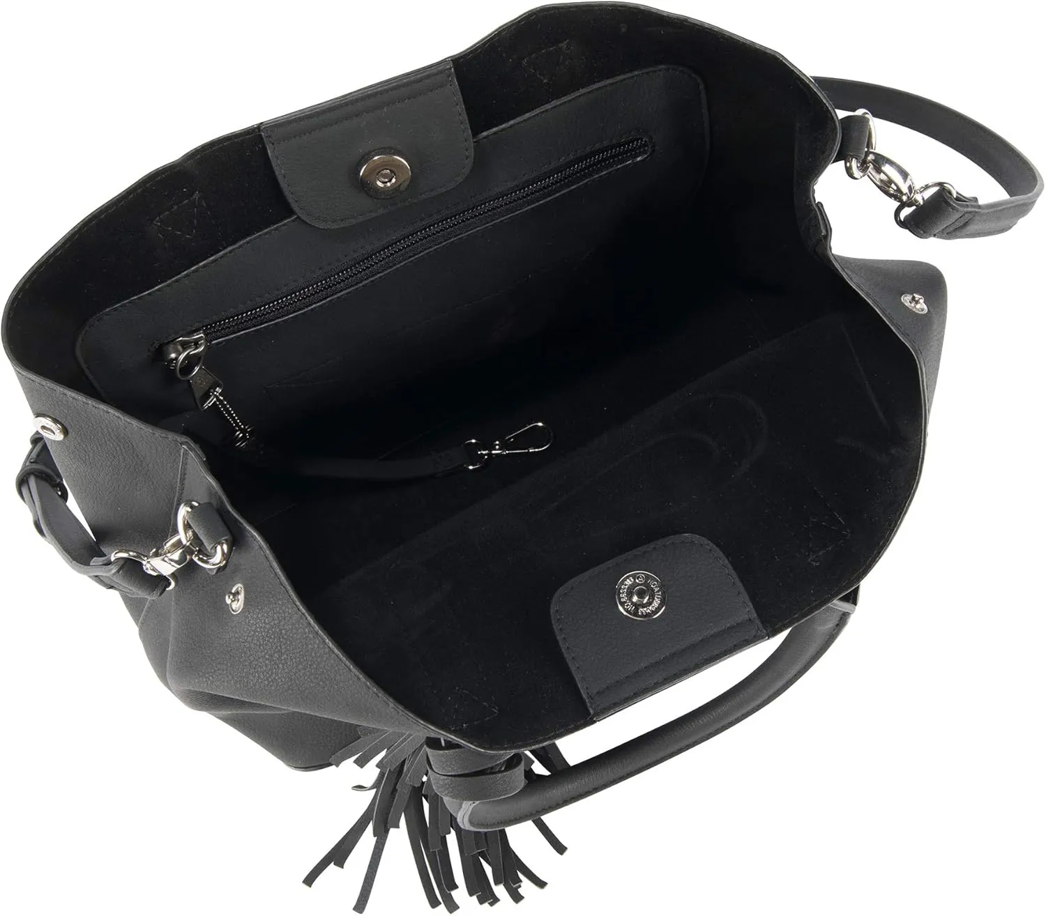 Browning Concealed Carry Purse, Premium Holstered Handbag with Safety Locking Option
