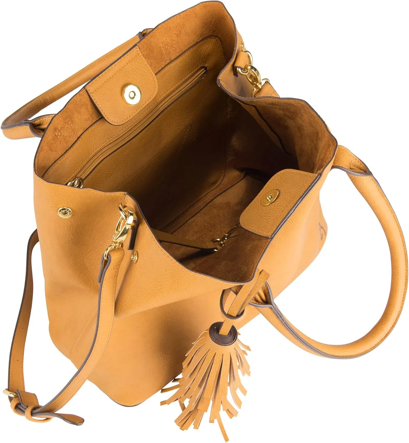 Browning Concealed Carry Purse, Premium Holstered Handbag with Safety Locking Option