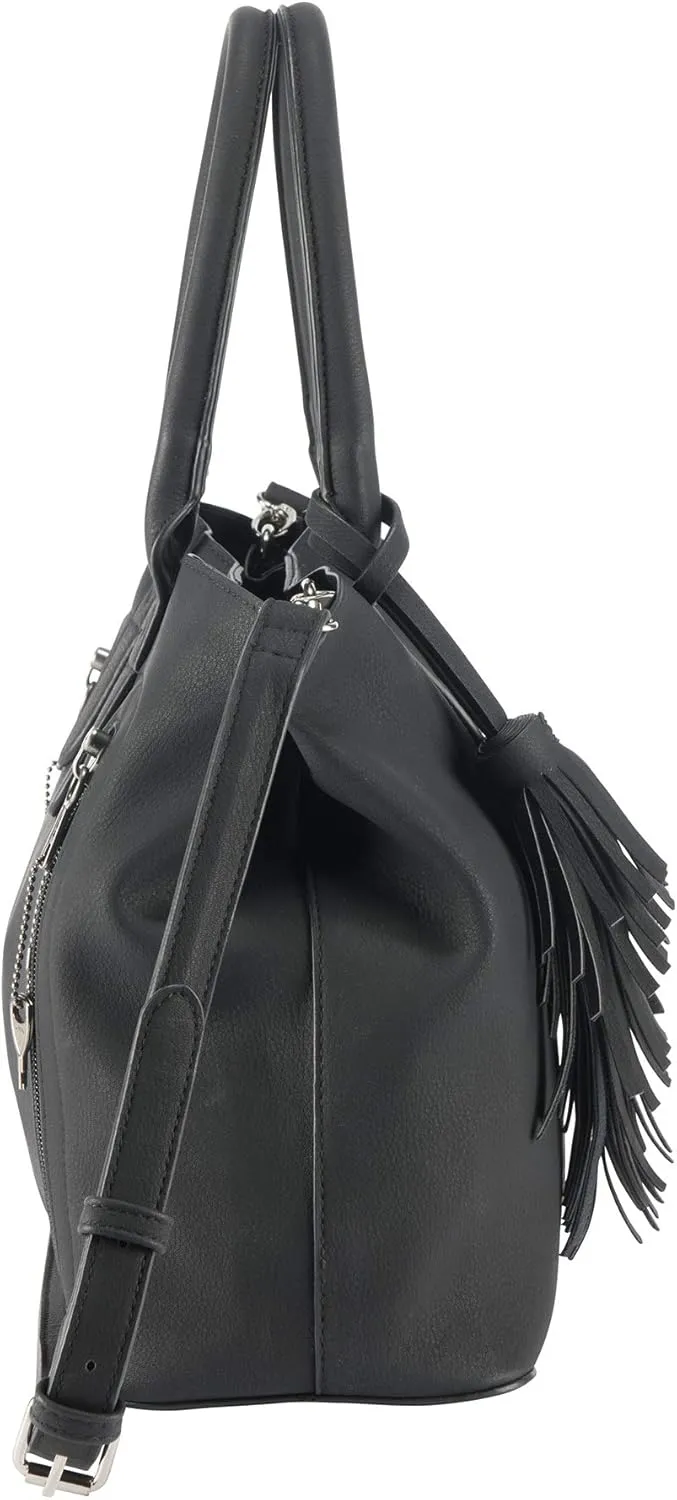 Browning Concealed Carry Purse, Premium Holstered Handbag with Safety Locking Option