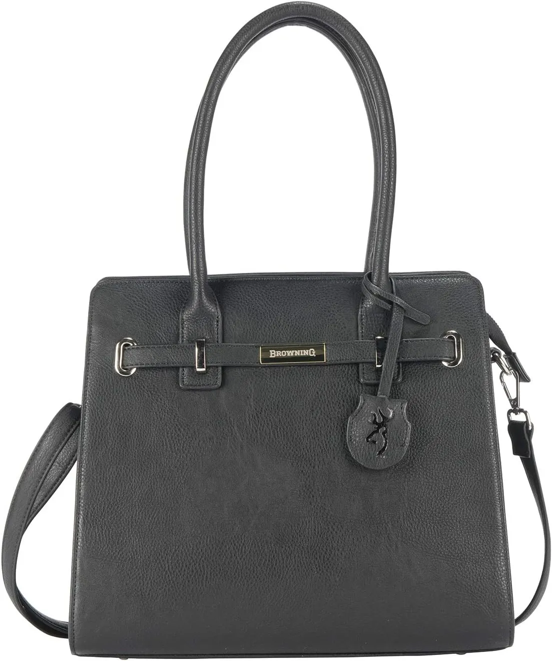 Browning Women's Concealed Carry Purse, Premium Holstered Handbag With Safety Locking Option