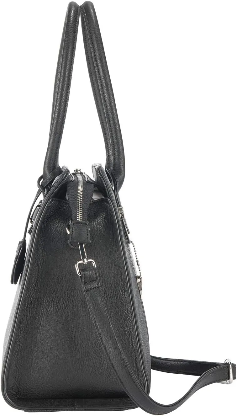 Browning Women's Concealed Carry Purse, Premium Holstered Handbag With Safety Locking Option