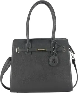 Browning Women's Concealed Carry Purse, Premium Holstered Handbag With Safety Locking Option