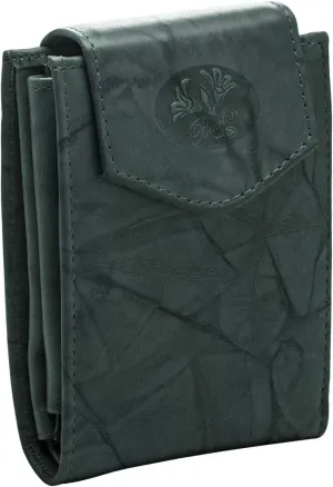 Buxton Women's Convertible Billfold, Black, One Size