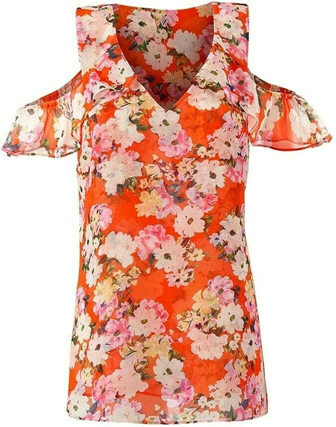 cabi Lush top (m)