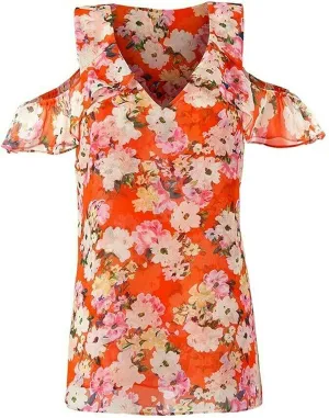 cabi Lush top (m)