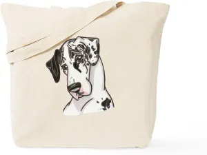 CafePress NH Shy Tote Bag Natural Canvas Tote Bag, Reusable Shopping Bag