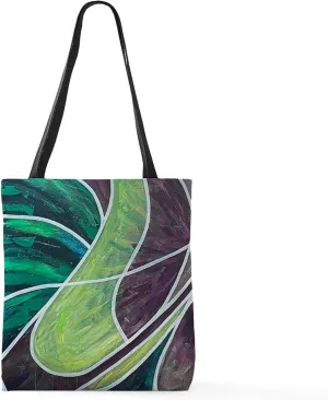 CafePress Patience Large Tote Bag 18"x18" Reusable Grocery Shopping Sling Tote Bag