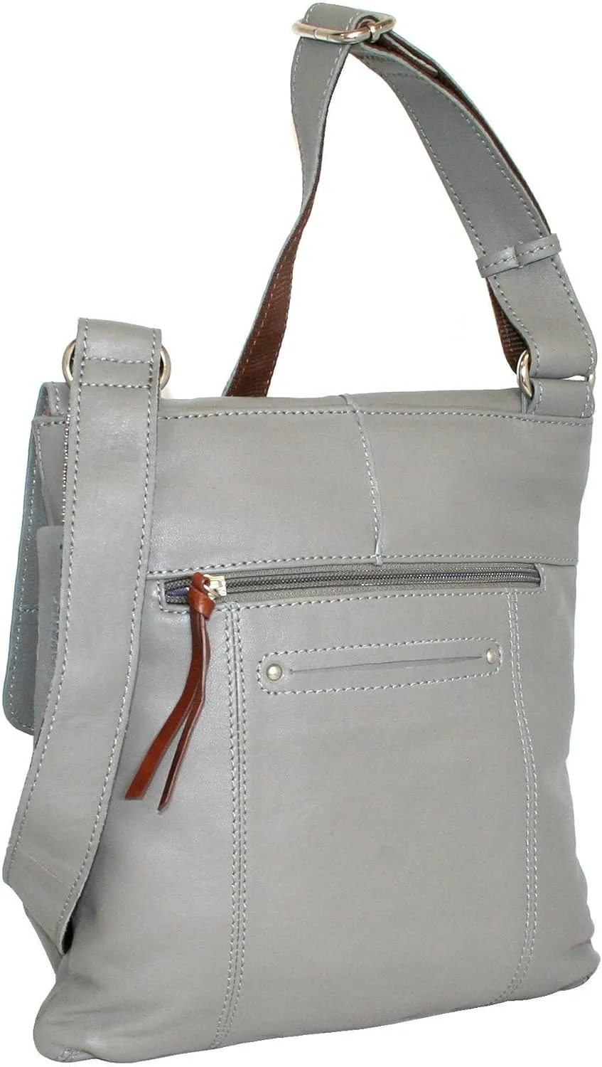 California Leather Crossbody Bag