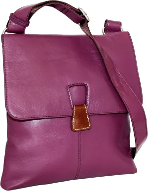 California Leather Crossbody Bag