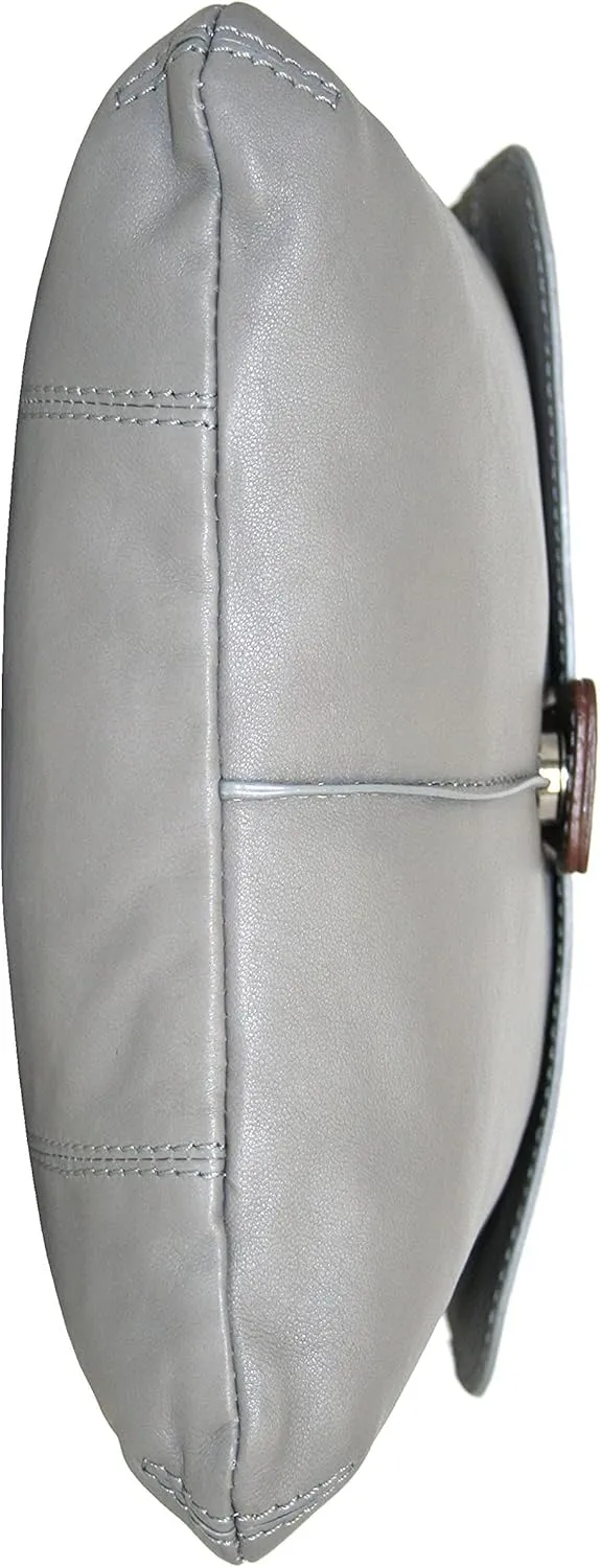 California Leather Crossbody Bag