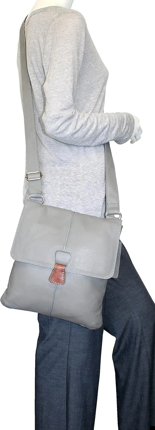 California Leather Crossbody Bag