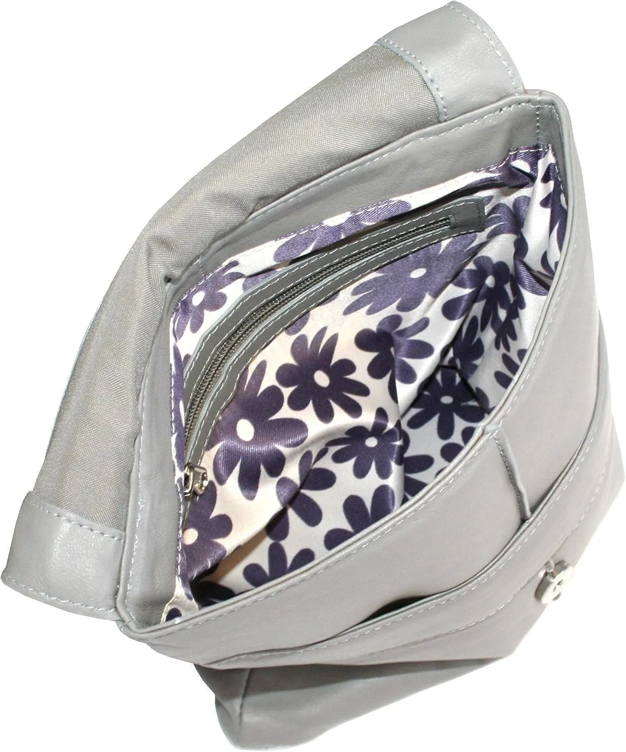 California Leather Crossbody Bag