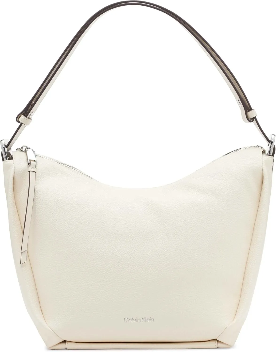 Calvin Klein Prism Top Zip Convertible Hobo Shoulder Bag