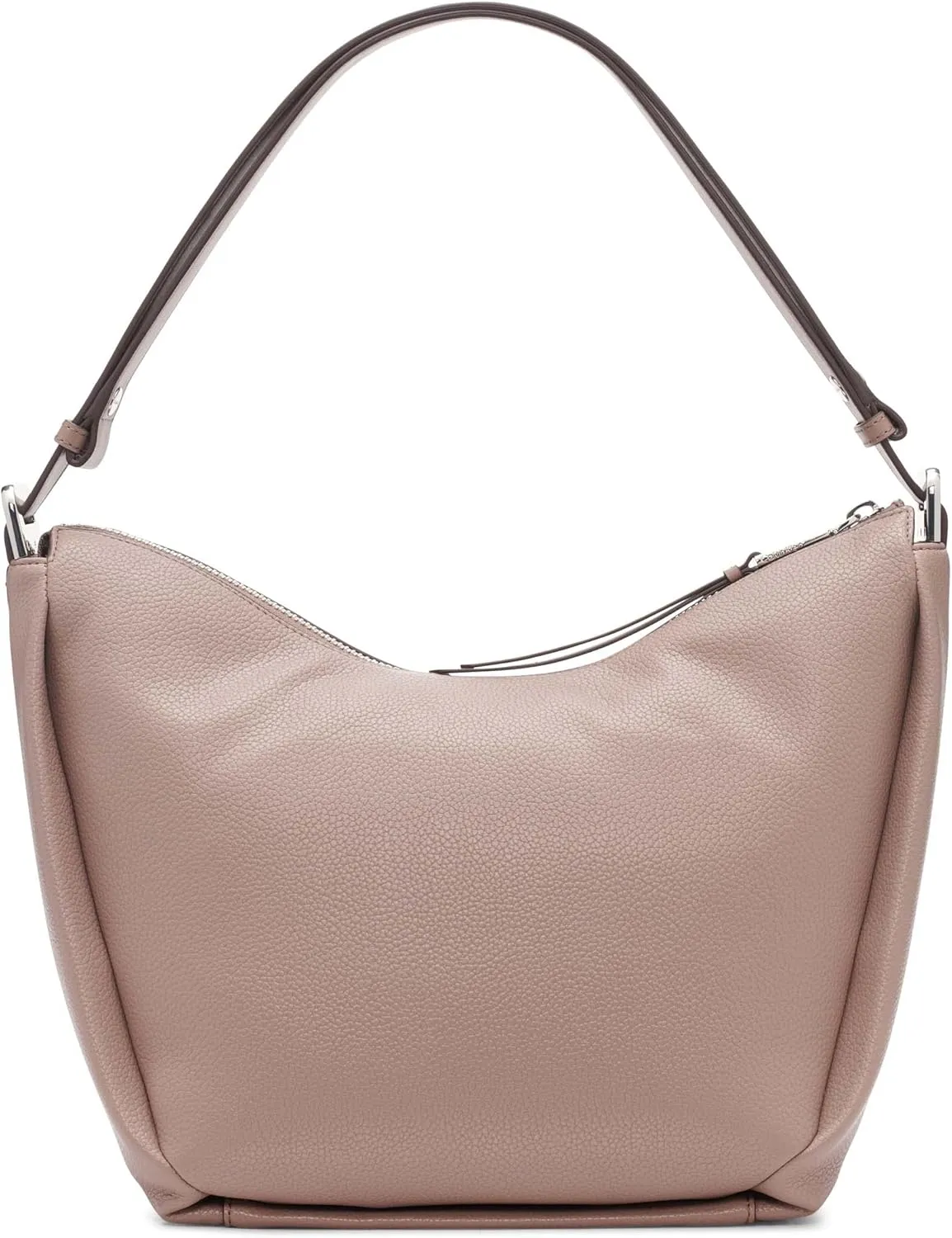 Calvin Klein Prism Top Zip Convertible Hobo Shoulder Bag
