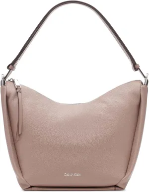 Calvin Klein Prism Top Zip Convertible Hobo Shoulder Bag