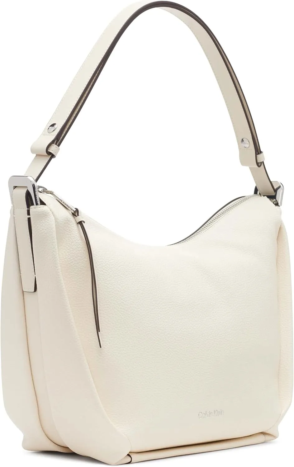 Calvin Klein Prism Top Zip Convertible Hobo Shoulder Bag