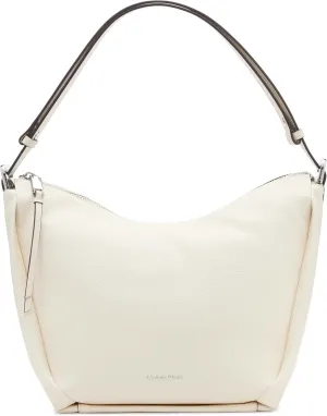 Calvin Klein Prism Top Zip Convertible Hobo Shoulder Bag