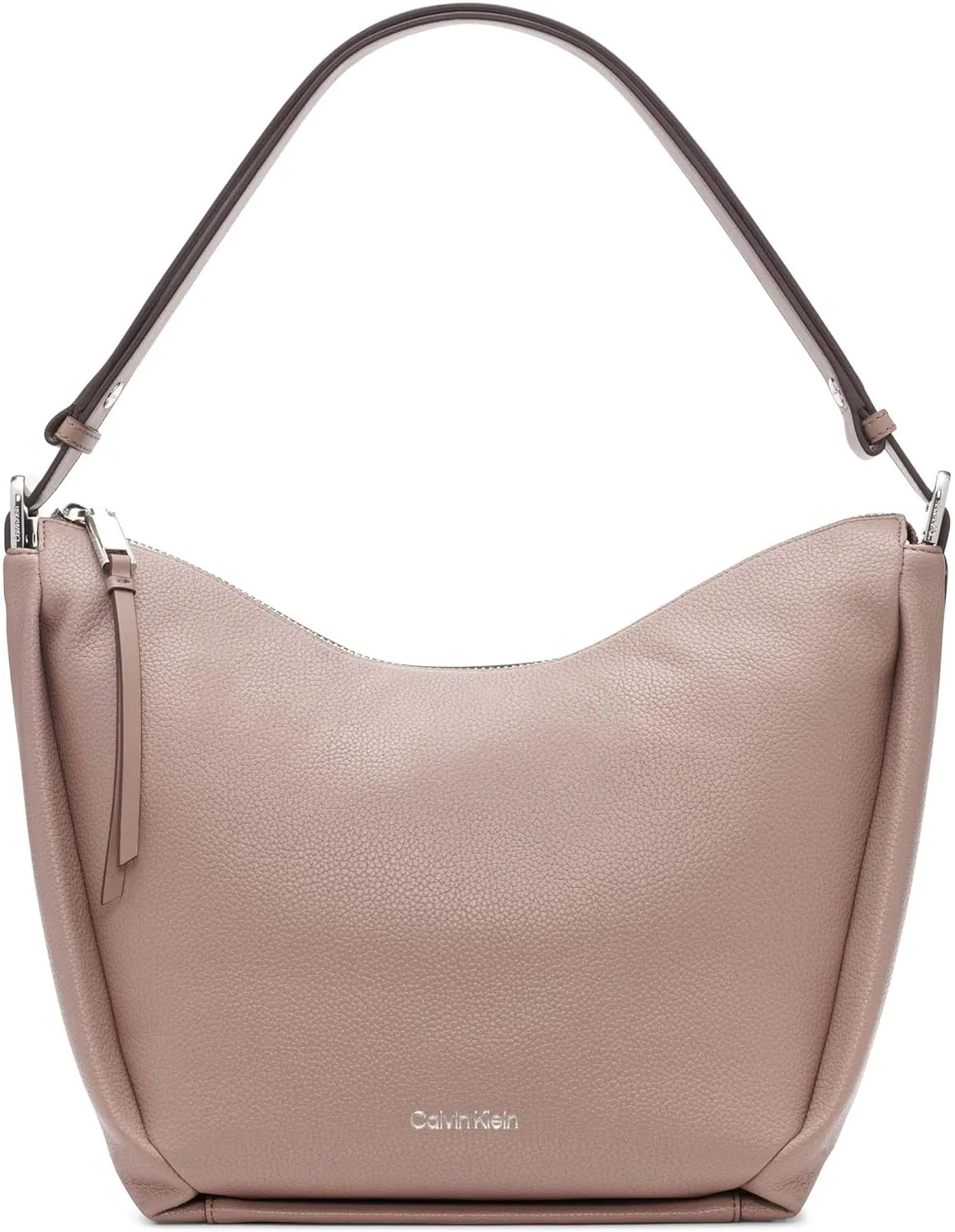 Calvin Klein Prism Top Zip Convertible Hobo Shoulder Bag