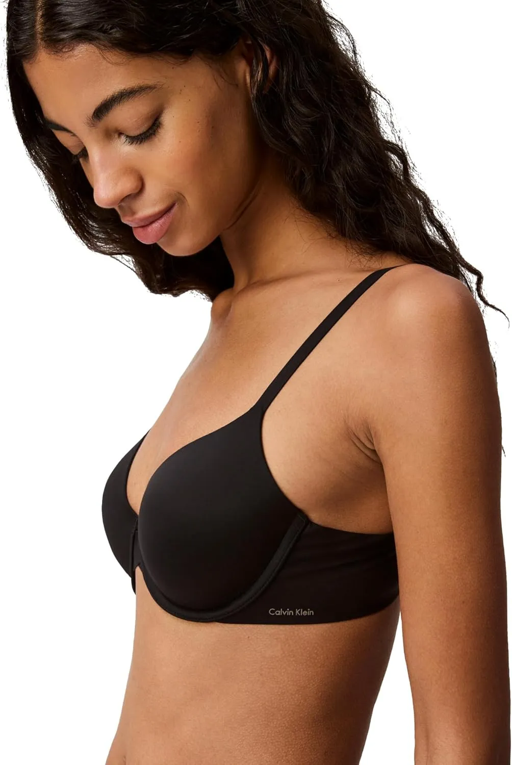 Calvin Klein Women's Perfectly Fit Lightly Lined T-Shirt Bra with Memory Touch