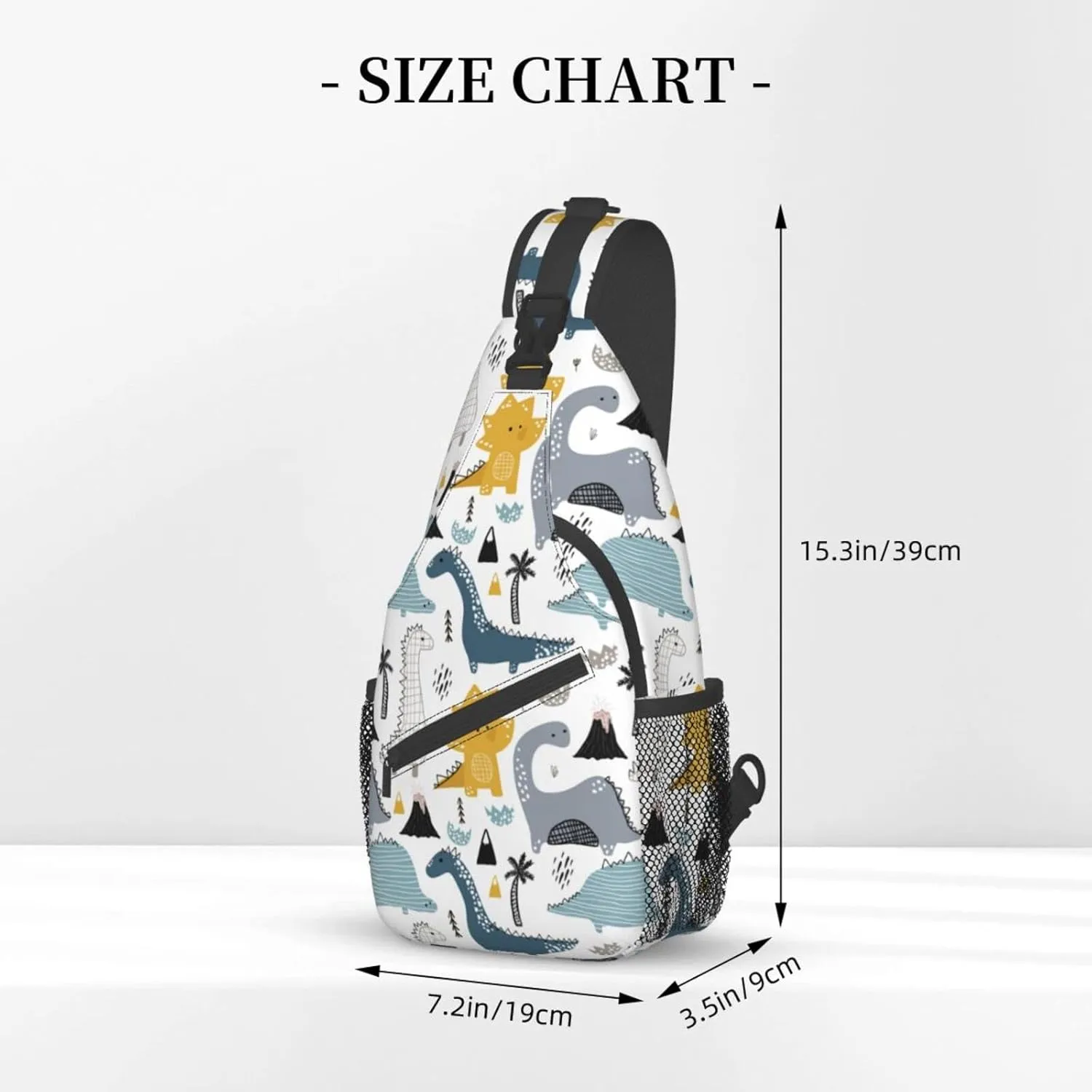 Casual Sling Bag Crossbody Shoulder Backpack Gym Sports Travel Hiking Daypack Chest Bag Small Backpack for Women Men
