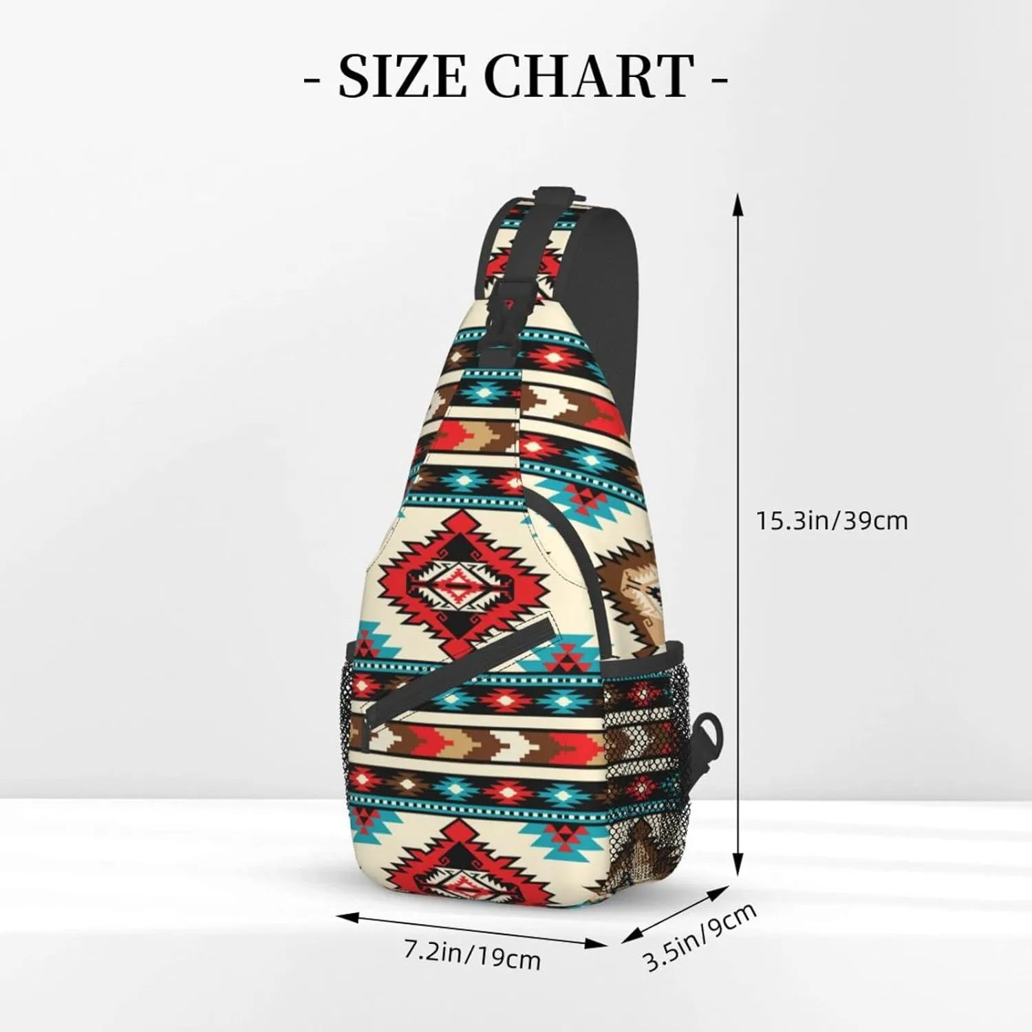 Casual Sling Bag Crossbody Shoulder Backpack Gym Sports Travel Hiking Daypack Chest Bag Small Backpack for Women Men