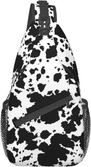 Casual Sling Bag for Women Men Travel Crossbody Sling Backpack Small Chest Shoulder Bag Gym Sports Hiking Daypack
