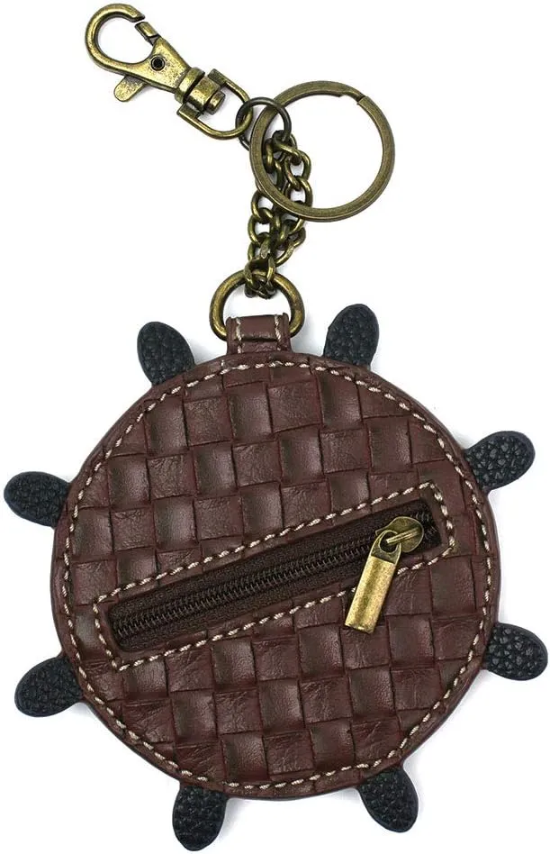 CHALA Charming Crossbody Bag Shoulder Handbag With Flap Top and Zipper Navy/Pewter