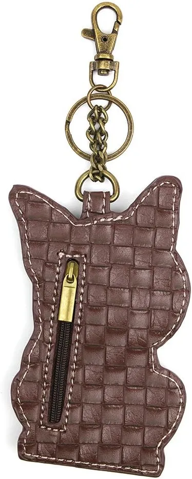 Chala Charming Crossbody Bag Shoulder Handbag With Flap Top and Zipper -Pewter