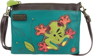 Chala Frog Mini Crossbody Handbag Frog Lovers